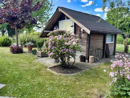 Garten Garten - Doppelhaushälfte in 30926 Seelze mit 135m² kaufen