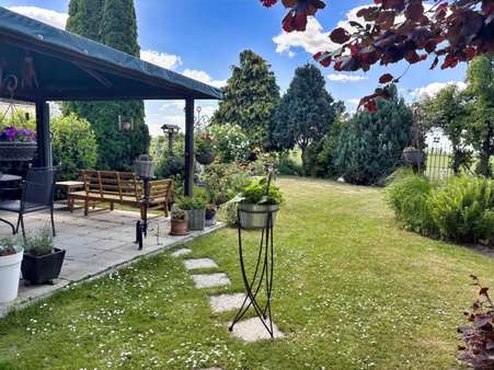 Garten Garten - Doppelhaushälfte in 30926 Seelze mit 135m² kaufen