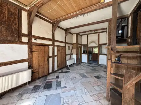 Haus mit geschichtlichem Hintergrund