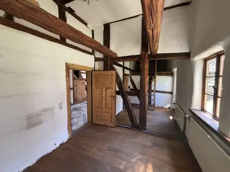 Haus mit geschichtlichem Hintergrund