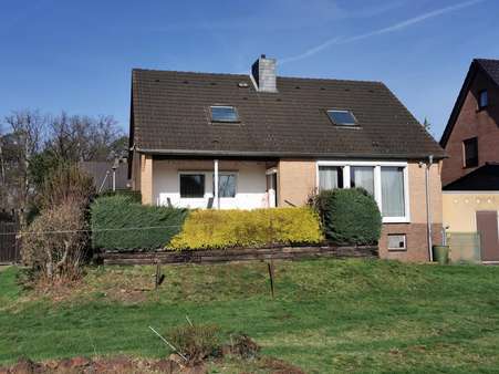 Gartenseite - Einfamilienhaus in 31535 Neustadt mit 123m² kaufen