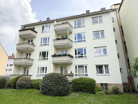 Rückansicht - Erdgeschosswohnung in 30169 Hannover mit 100m² kaufen