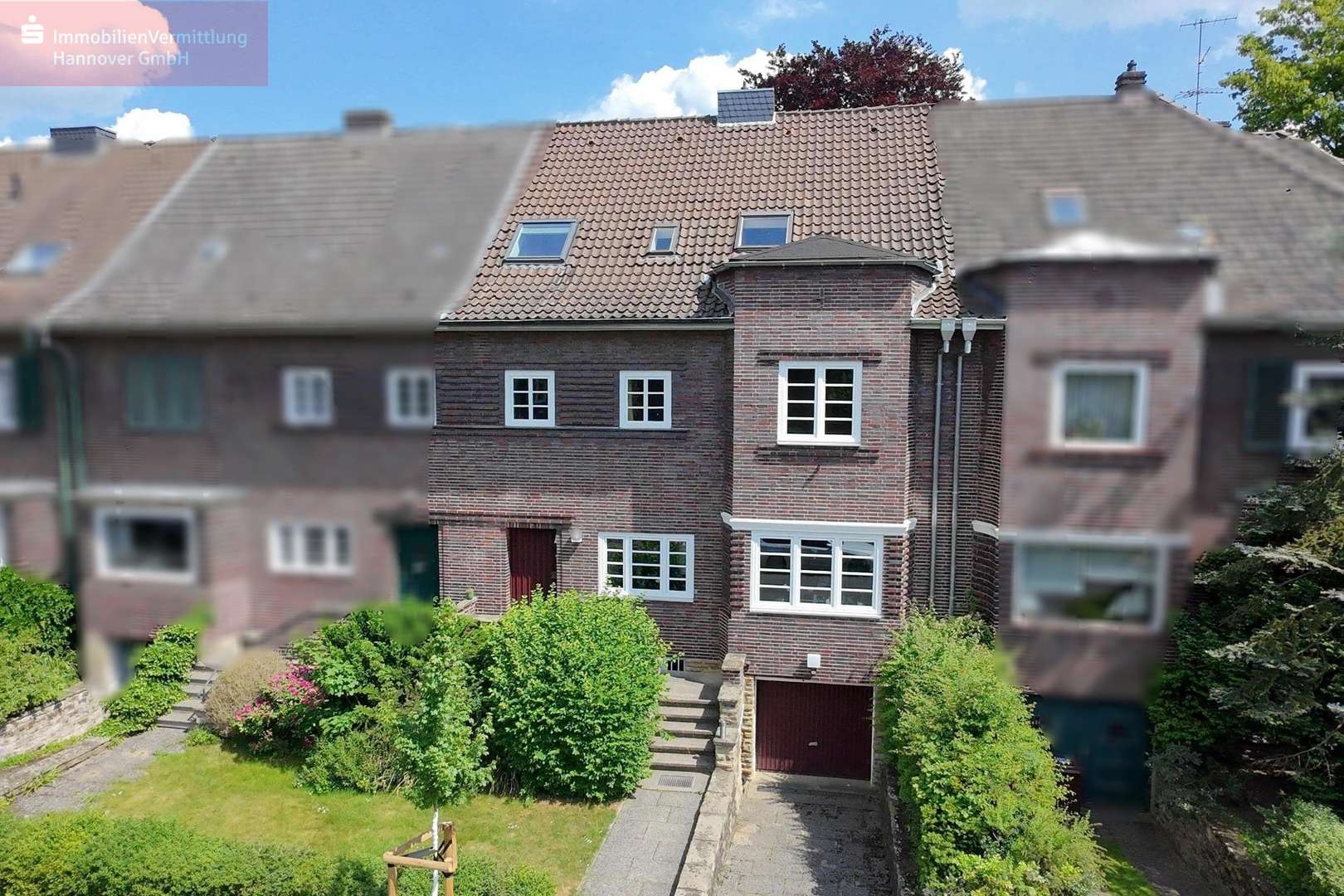Vorderansicht - Stadthaus in 30625 Hannover mit 237m² kaufen