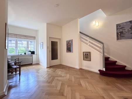 Diele - Stadthaus in 30625 Hannover mit 237m² kaufen