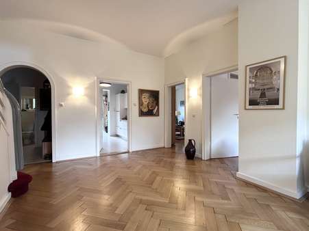 Diele - Stadthaus in 30625 Hannover mit 237m² kaufen