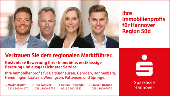Region Süd Gruppenfoto Exposee - Mehrfamilienhaus in 30880 Laatzen mit 390m² kaufen