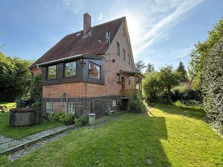 Rückansicht - Einfamilienhaus in 30974 Wennigsen mit 104m² kaufen