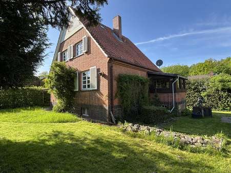 Seitenansicht - Einfamilienhaus in 30974 Wennigsen mit 104m² kaufen