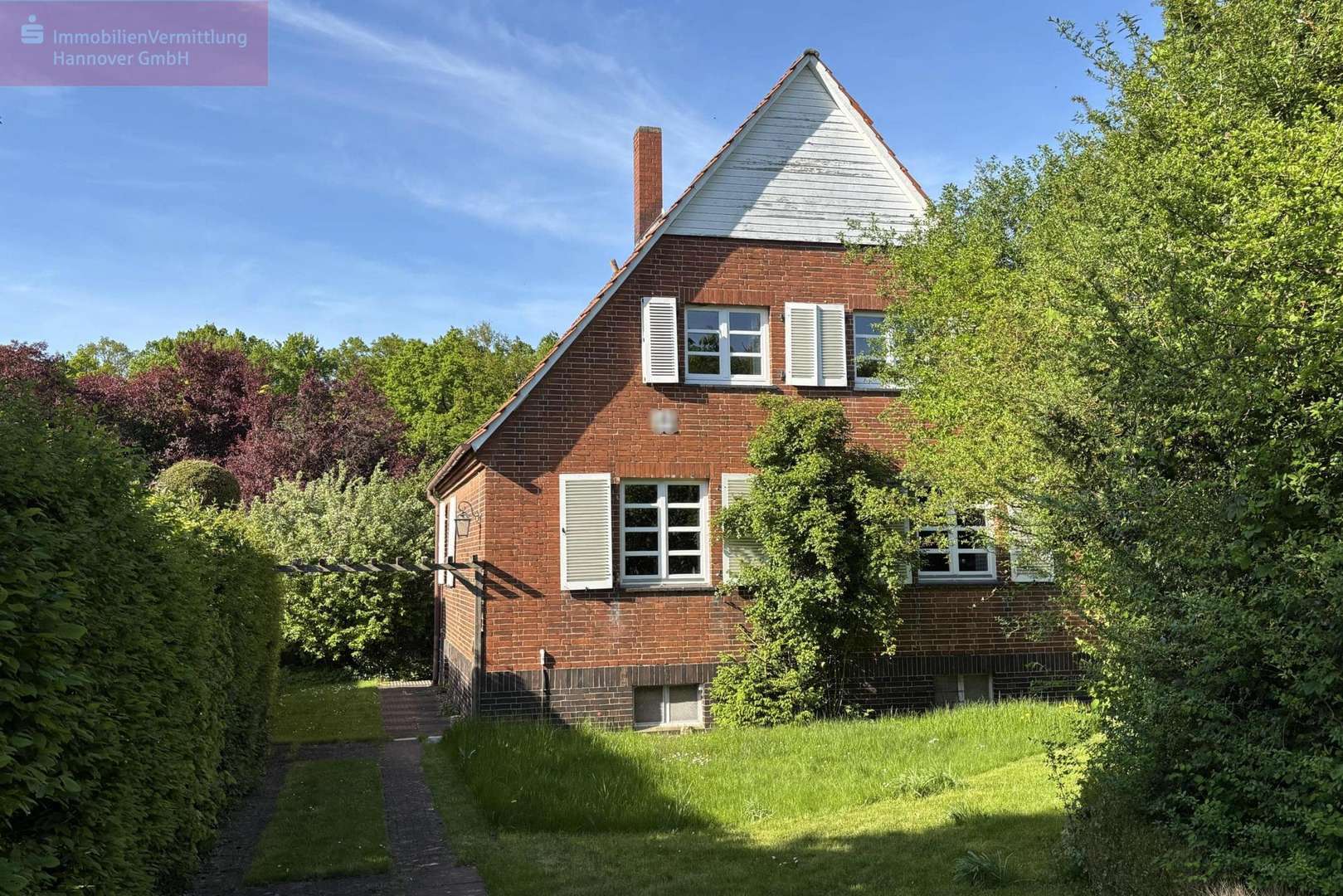 Vorderansicht - Einfamilienhaus in 30974 Wennigsen mit 104m² kaufen