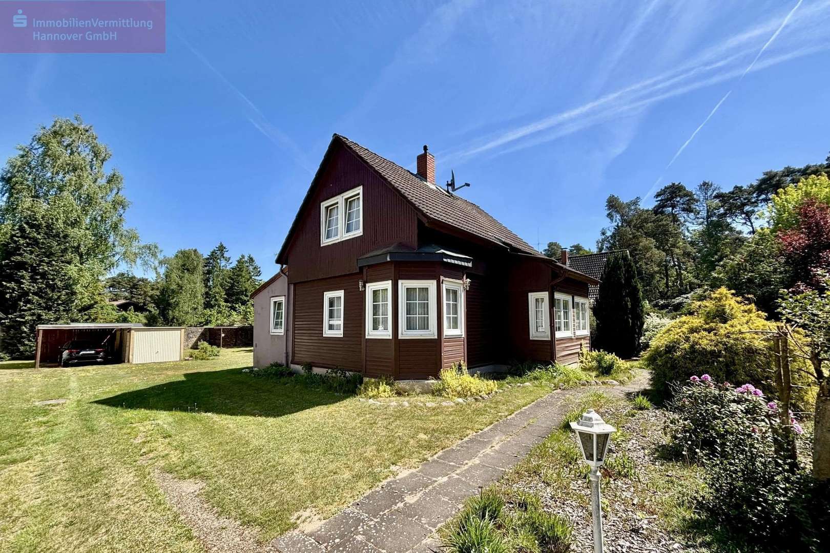 Hausansicht Hausansicht - Einfamilienhaus in 30900 Wedemark mit 106m² kaufen