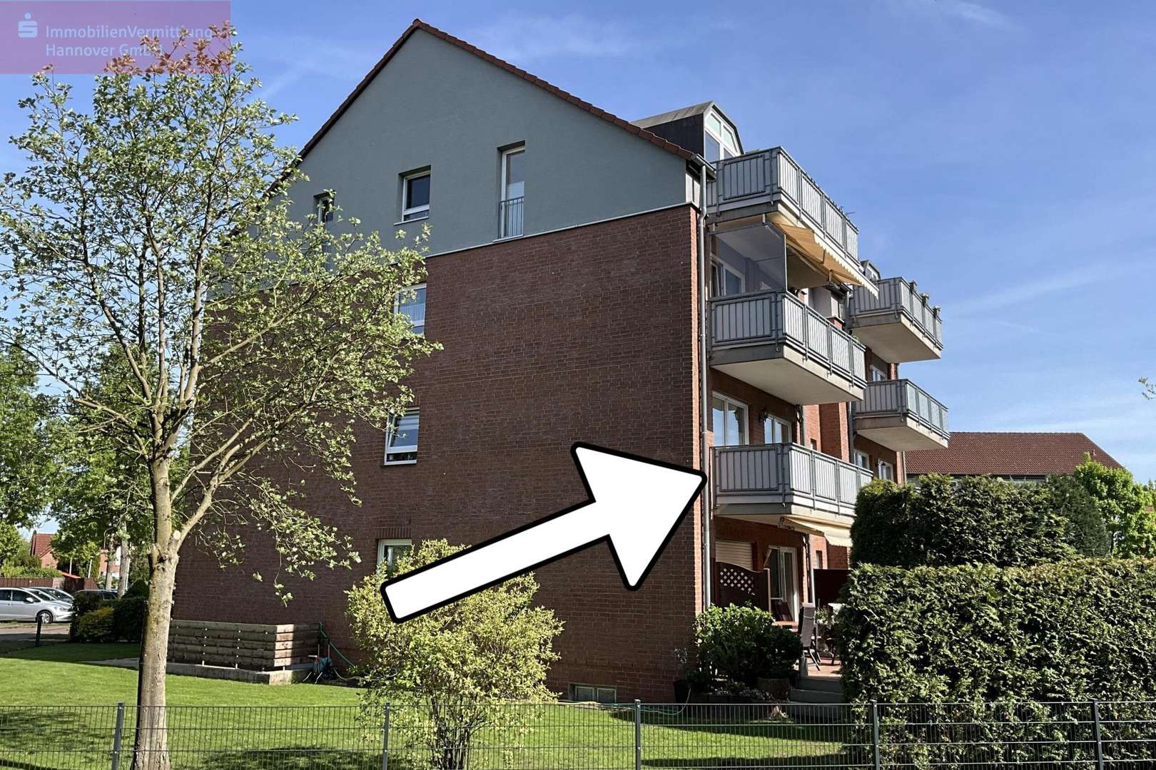 Westen - Etagenwohnung in 31303 Burgdorf mit 92m² kaufen