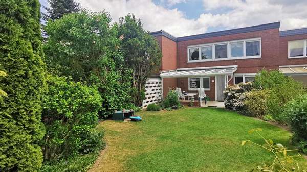 Gartenseite - Reihenmittelhaus in 31535 Neustadt mit 154m² kaufen