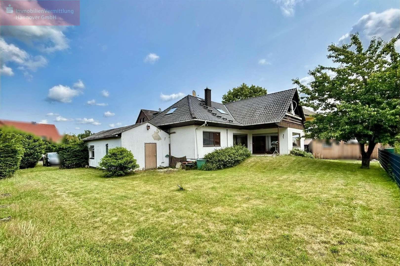 Ansicht aus dem Garten Ansicht aus dem Garten - Einfamilienhaus in 30938 Burgwedel mit 185m² kaufen
