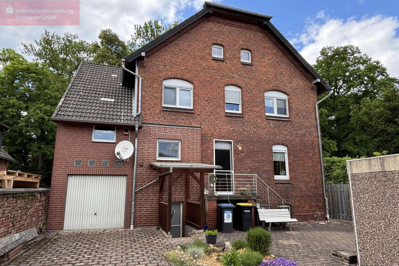 Haus Rückansicht Haus Rückansicht - Einfamilienhaus in 31832 Springe mit 142m² kaufen