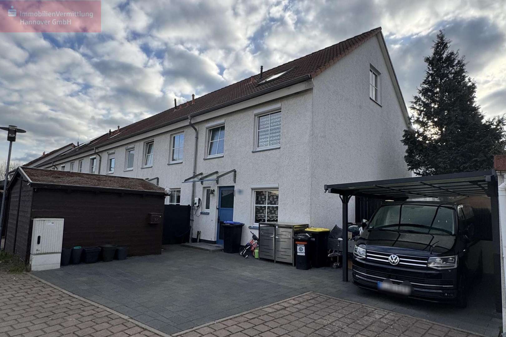 Außenansicht - Reihenendhaus in 30952 Ronnenberg mit 135m² kaufen