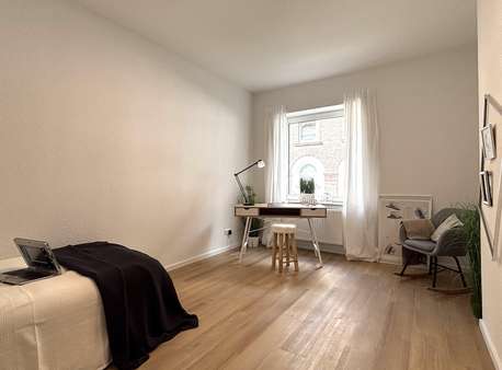 Schlafzimmer - Erdgeschosswohnung in 30171 Hannover mit 58m² kaufen