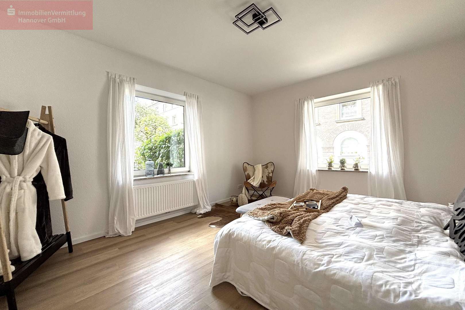 Schlafzimmer - Erdgeschosswohnung in 30171 Hannover mit 58m² kaufen