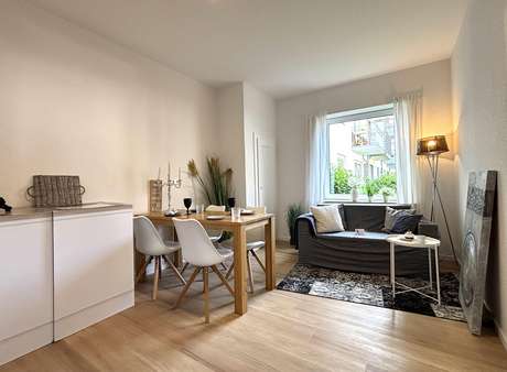 Wohnküche - Erdgeschosswohnung in 30171 Hannover mit 58m² kaufen