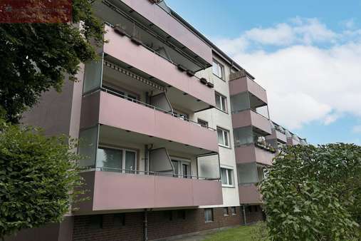 Rückansicht - Etagenwohnung in 30629 Hannover mit 128m² kaufen