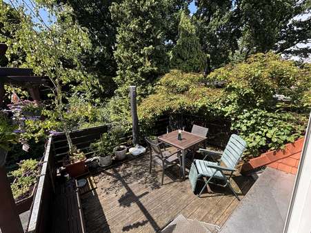 Dachterrasse Dachterrasse - Zweifamilienhaus in 30827 Garbsen mit 246m² kaufen