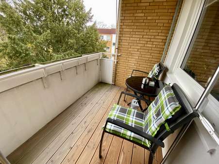 Balkon - Etagenwohnung in 30916 Isernhagen mit 84m² kaufen