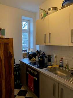 Küche - Etagenwohnung in 30655 Hannover mit 52m² kaufen