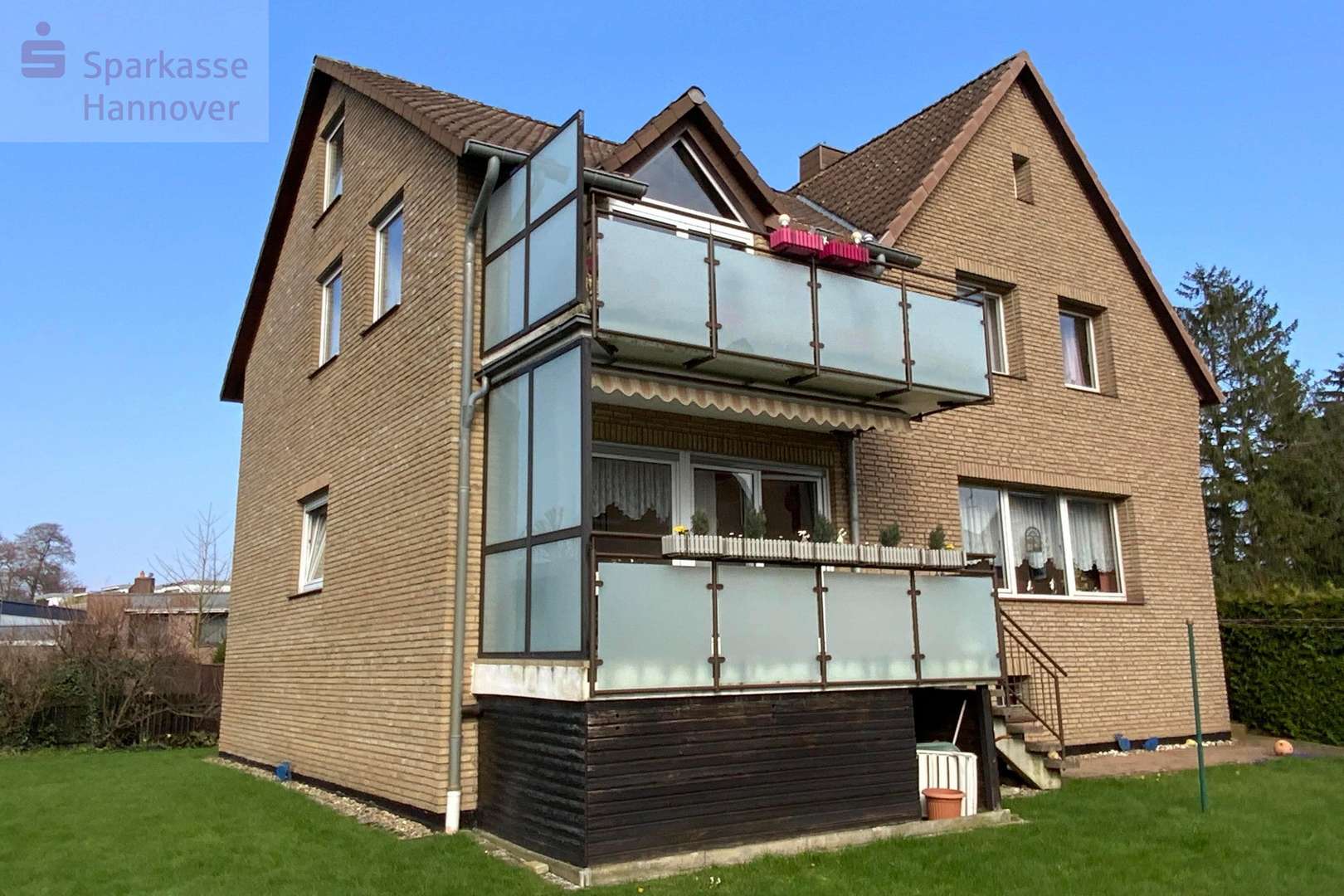 Rückansicht - Einfamilienhaus in 30855 Langenhagen mit 162m² kaufen