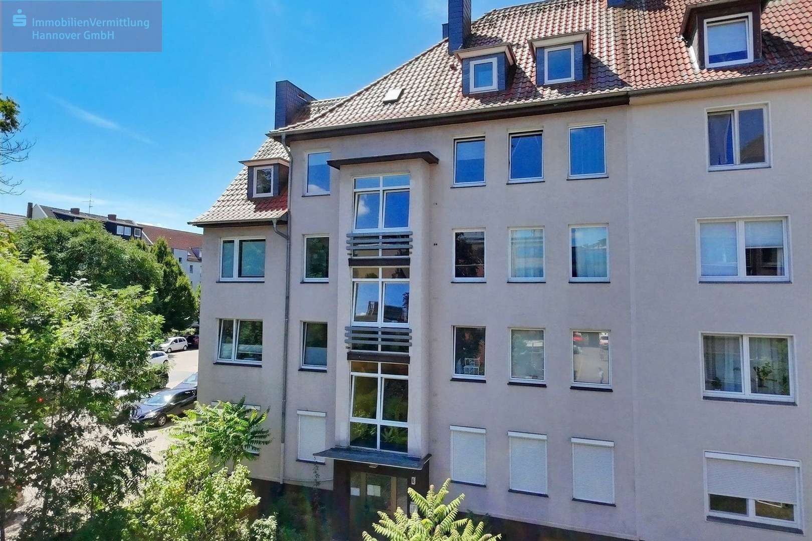 Außenansicht Außenansicht - Erdgeschosswohnung in 30171 Hannover mit 144m² kaufen