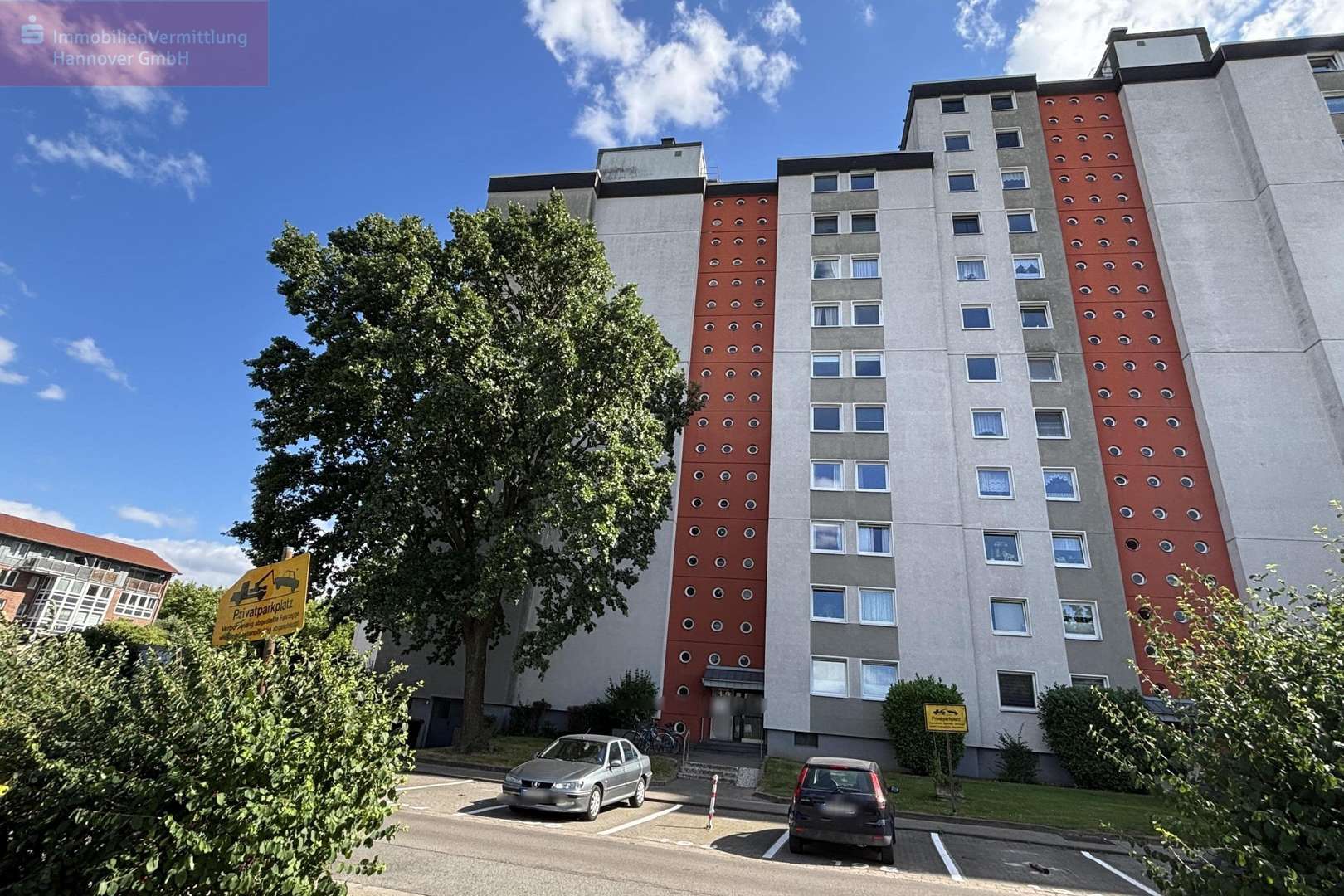 Eingangsseite Eingangsseite - Etagenwohnung in 30851 Langenhagen mit 89m² kaufen