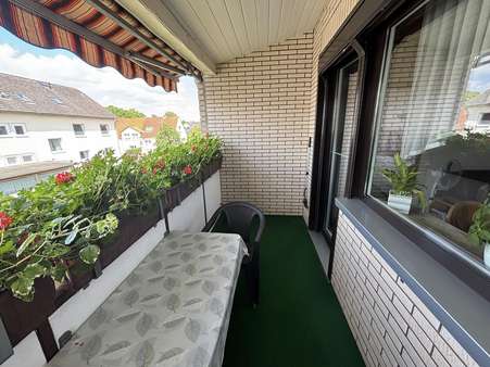 Balkon Balkon - Etagenwohnung in 30823 Garbsen mit 53m² kaufen