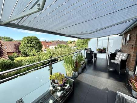 Terrasse Terrasse - Maisonette-Wohnung in 30966 Hemmingen mit 84m² kaufen