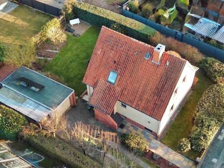 Luftansicht - Einfamilienhaus in 31303 Burgdorf mit 107m² kaufen