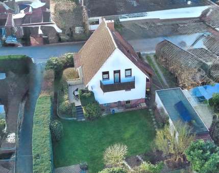 Luftansicht - Einfamilienhaus in 31303 Burgdorf mit 107m² kaufen