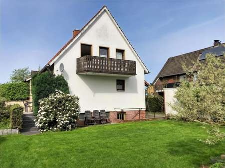 Rückansicht - Einfamilienhaus in 31303 Burgdorf mit 107m² kaufen