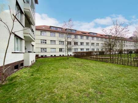 Rückansicht - Etagenwohnung in 30655 Hannover mit 65m² kaufen