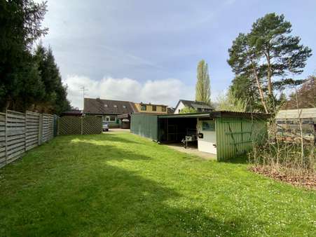 Garten - Doppelhaushälfte in 30900 Wedemark mit 98m² kaufen