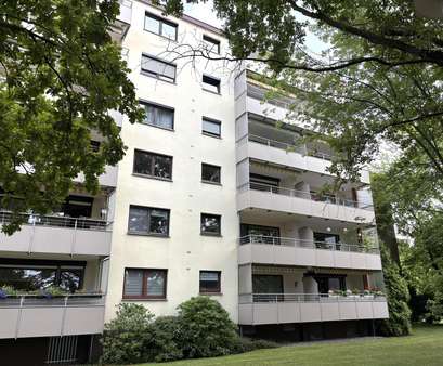 Balkonansicht Balkonansicht - Etagenwohnung in 30625 Hannover mit 88m² kaufen