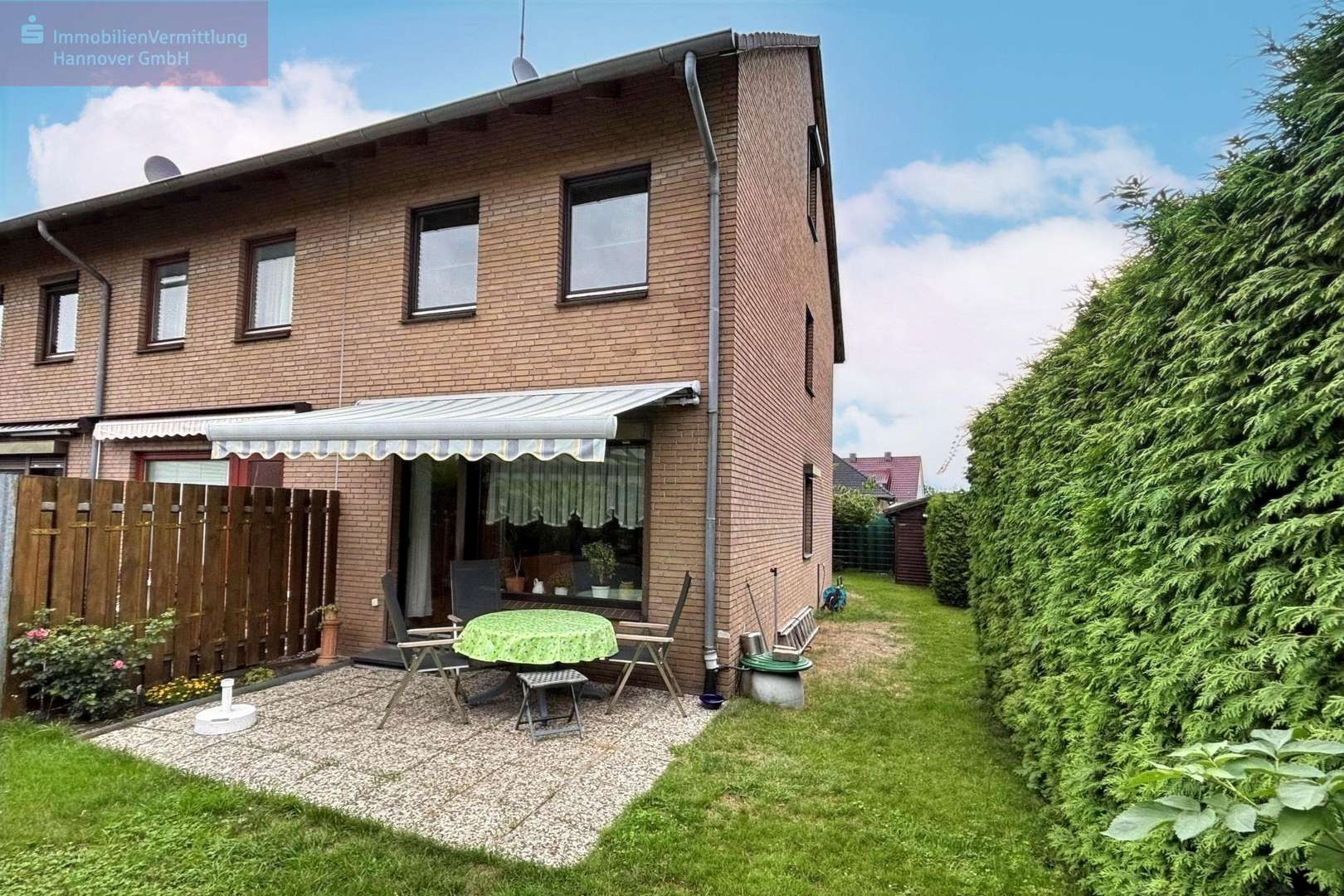 Haus Gartenansicht - Reihenendhaus in 30974 Wennigsen mit 95m² kaufen