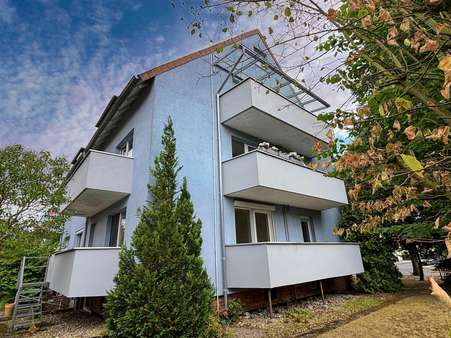 Seitenansicht Seitenansicht - Dachgeschosswohnung in 31303 Burgdorf mit 72m² kaufen