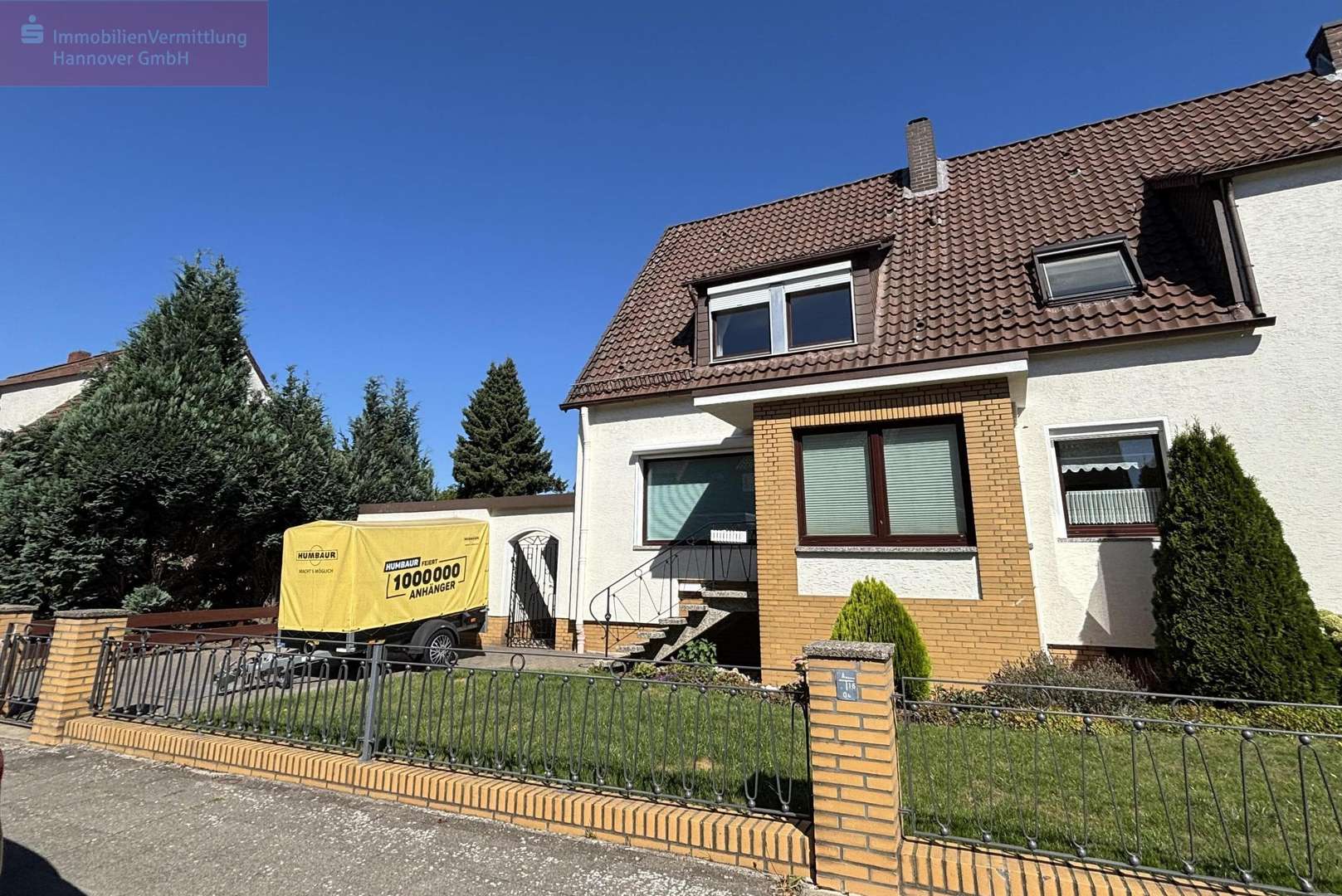 Hausansicht Hausansicht - Zweifamilienhaus in 30455 Hannover mit 148m² kaufen