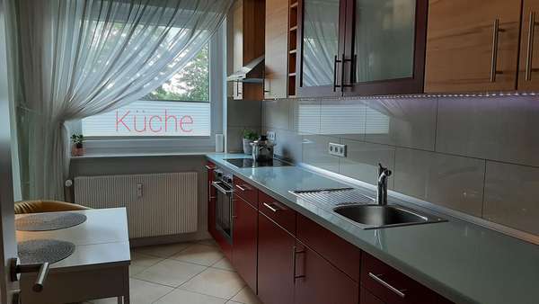 Küche - Etagenwohnung in 30890 Barsinghausen mit 92m² günstig kaufen
