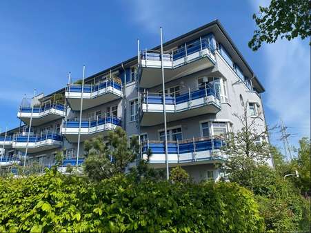Rückansicht - Etagenwohnung in 30453 Hannover mit 63m² kaufen