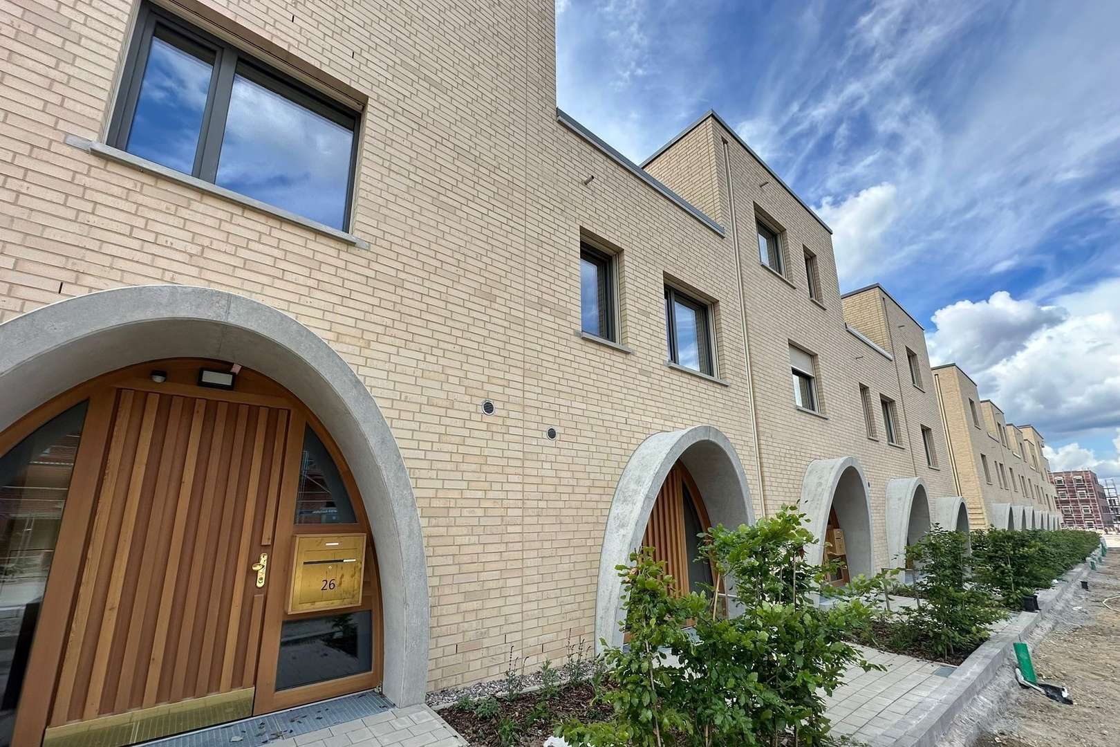 Vorderansicht - Stadthaus in 30539 Hannover mit 133m² kaufen