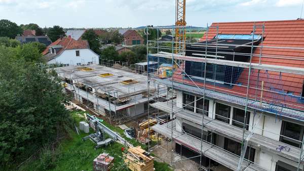 Baufortschritt - Reihenmittelhaus in 30974 Wennigsen mit 152m² kaufen