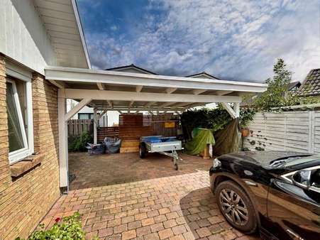Carport Carport - Bungalow in 30938 Burgwedel mit 135m² kaufen