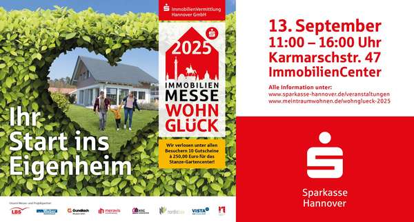 Wohnglück Wohnglück - Bungalow in 30916 Isernhagen mit 143m² kaufen