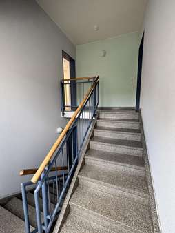 Treppenhaus Treppenhaus - Maisonette-Wohnung in 30629 Hannover mit 78m² kaufen