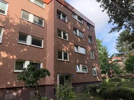 Ein schöner Blick ins Grüne
