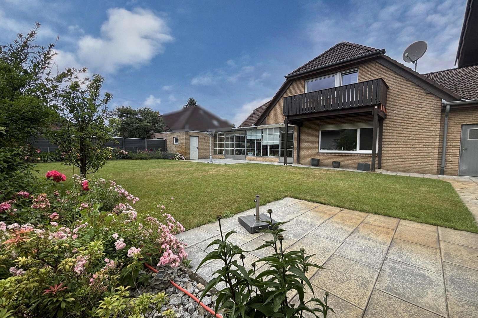 Rückansicht Rückansicht - Einfamilienhaus in 31275 Lehrte mit 272m² kaufen
