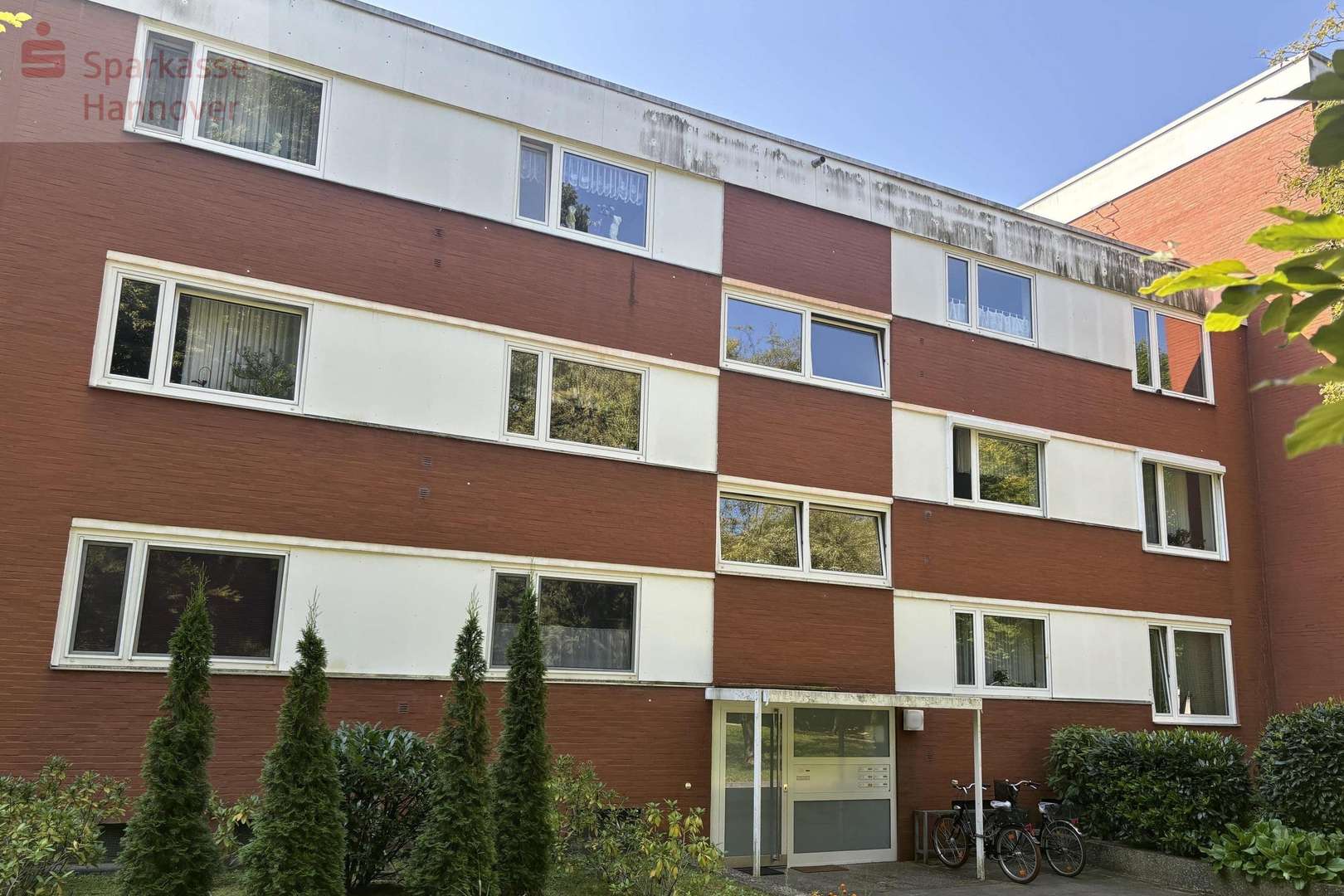 Eingangsseite - Etagenwohnung in 30419 Hannover mit 90m² kaufen